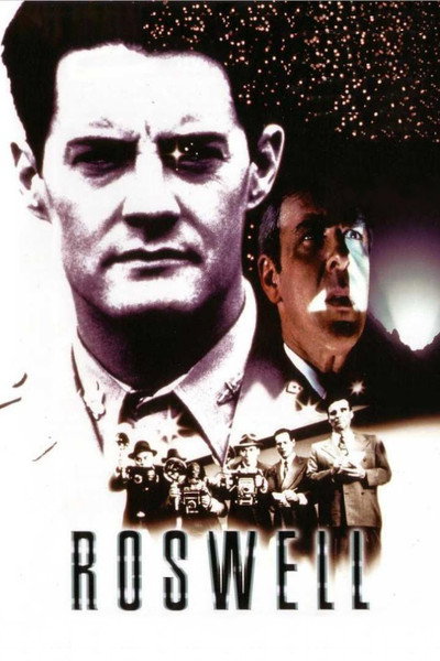 Póster de El misterio de Roswell