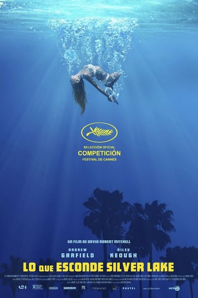 Póster de El Misterio de Silver Lake