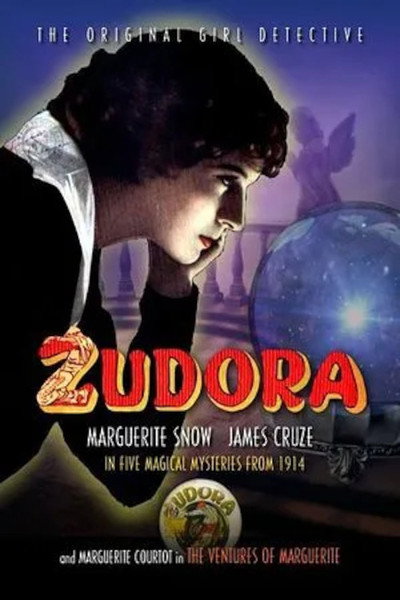 Póster de El misterio de Zudora