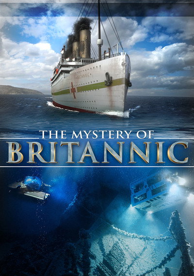 Póster de El misterio del Britannic