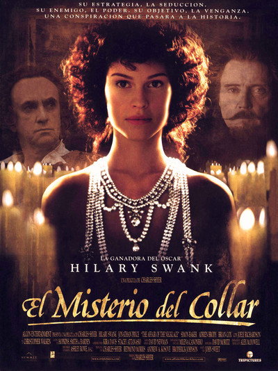 Póster de El misterio del collar