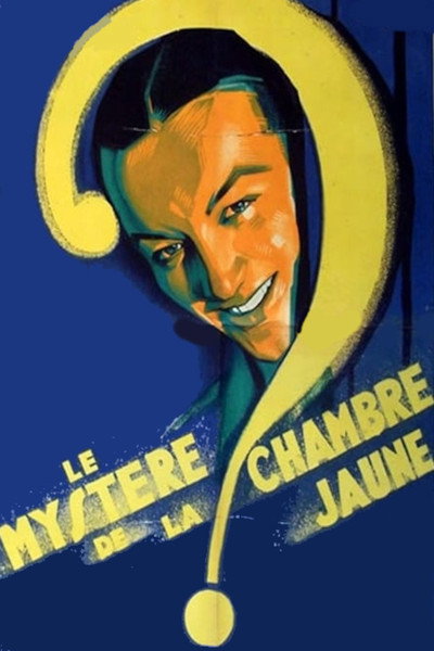 Póster de El misterio del cuarto amarillo