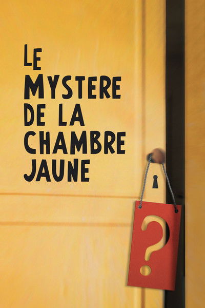 Póster de El misterio del cuarto amarillo