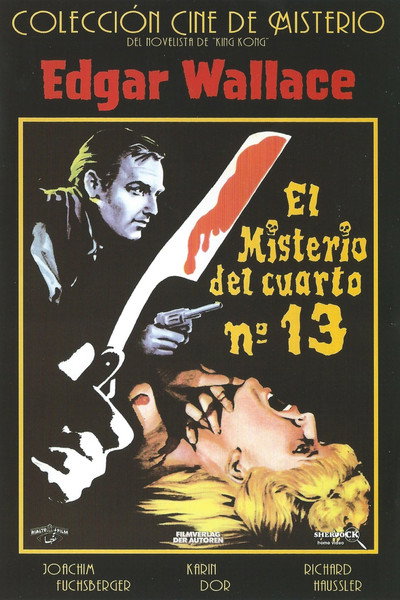 Póster de El misterio del cuarto número 13