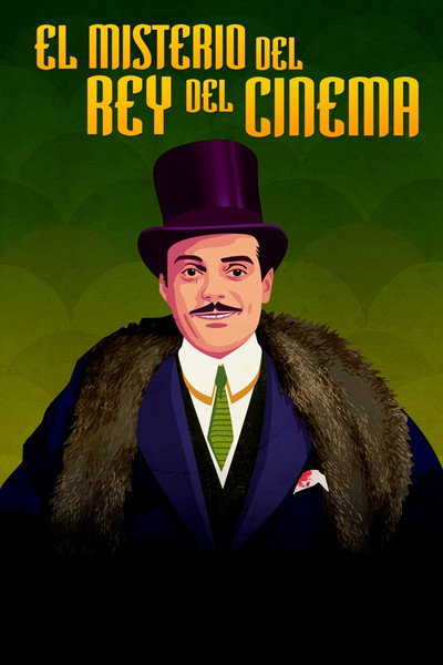 Póster de El misterio del rey del cinema