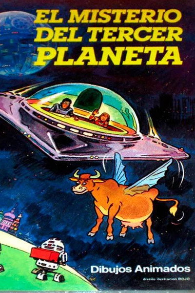 Póster de El misterio del tercer planeta