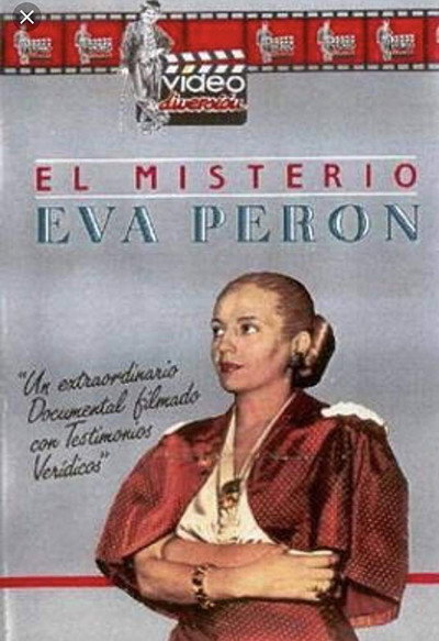 Póster de El misterio Eva Perón