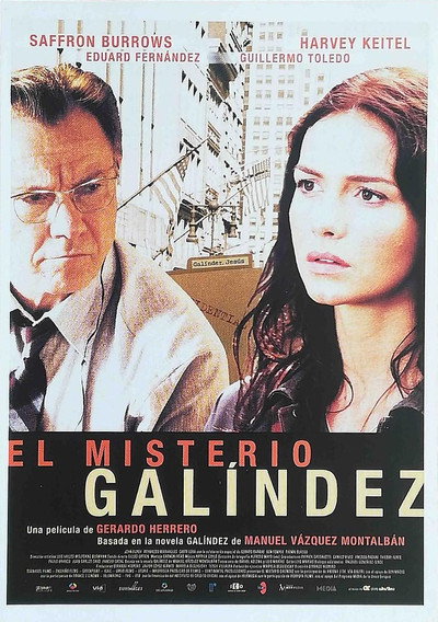 Póster de El misterio Galíndez