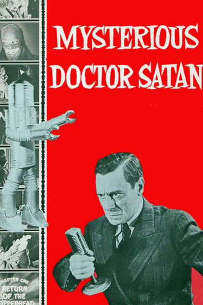 Póster de El misterioso Dr. Satán