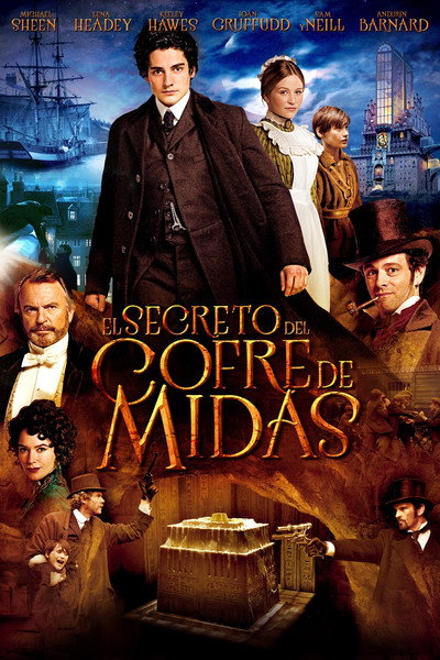 Póster de El Misterioso Secreto de la Caja de Midas