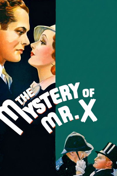 Póster de El misterioso Sr. X