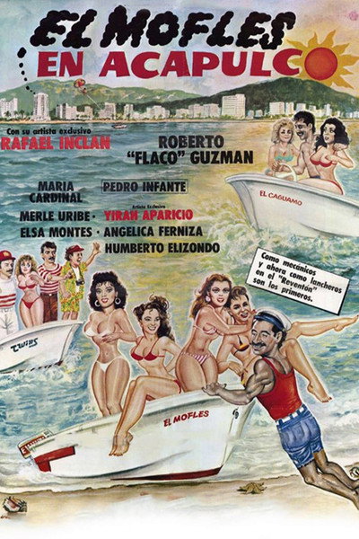 Póster de El mofles en Acapulco