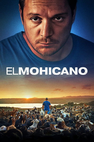 Póster de El mohicano