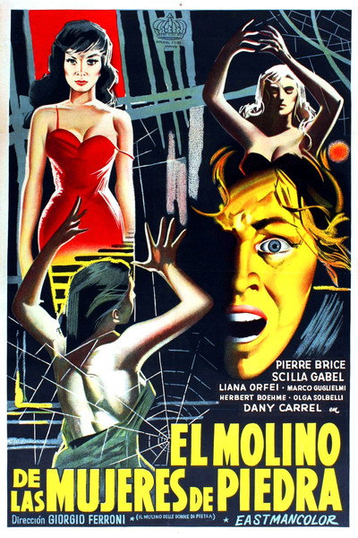 Póster de El molino de la mujer de piedra