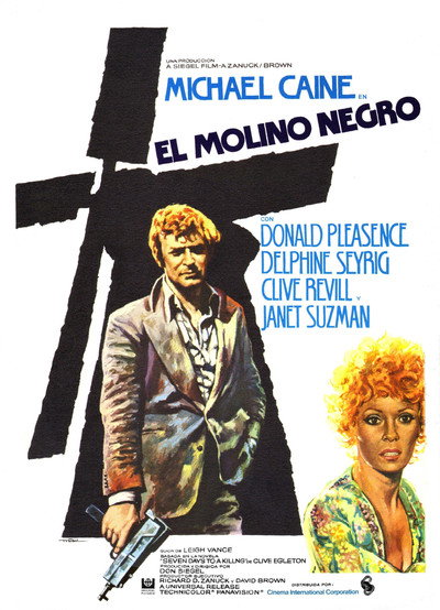 Póster de El molino negro