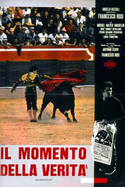 Póster de El momento de la verdad