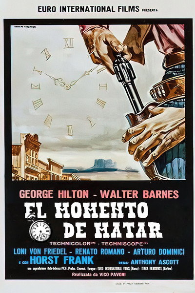 Póster de El momento de matar