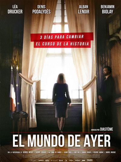 Póster de El món d'ahir
