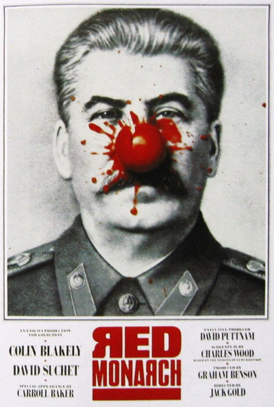 Póster de El monarca rojo