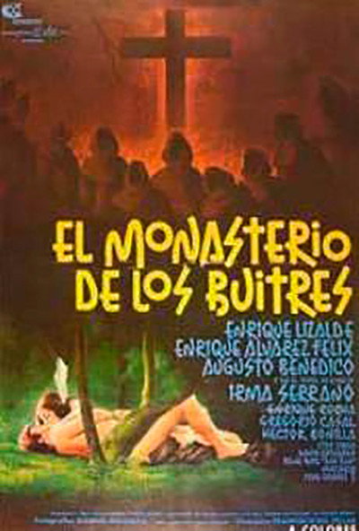 Póster de El monasterio de los buitres