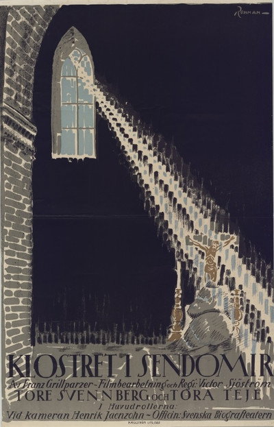 Póster de El monasterio de Sendomir