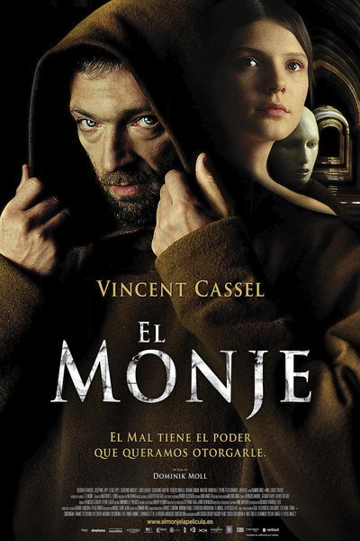 Póster de El monje