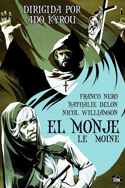 Póster de El monje
