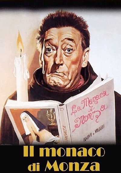 Póster de El monje de Monza