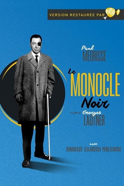 Póster de El monòcul negre