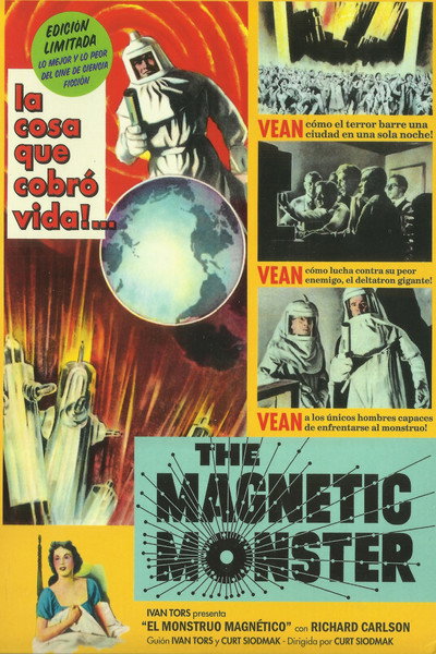 Póster de El monstre magnètic