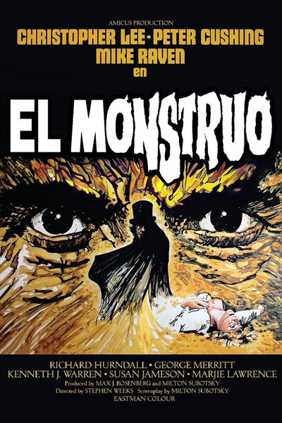 Póster de El monstruo