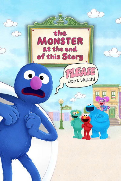 Póster de El monstruo al final de esta historia