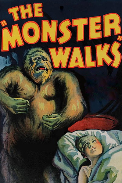 Póster de El monstruo asesino