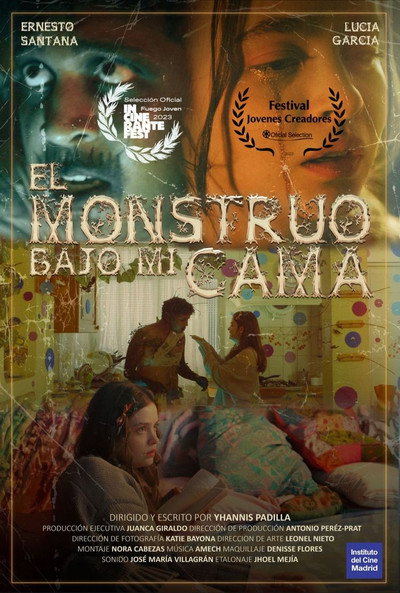 Póster de El Monstruo Bajo mi Cama