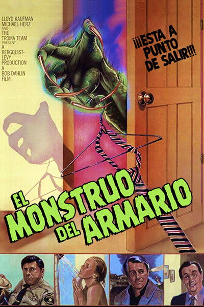 Póster de El monstruo del armario