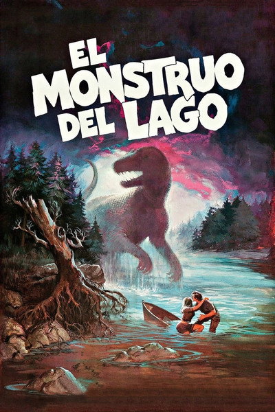 Póster de El monstruo del cráter