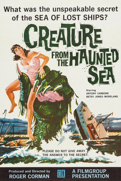 Póster de El monstruo del mar encantado