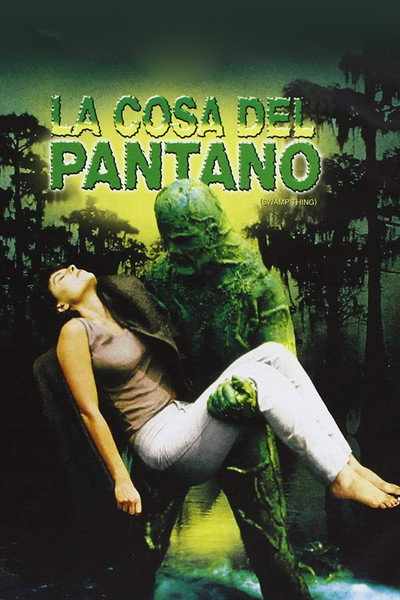 El monstruo del pantano