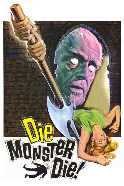 Póster de El monstruo del terror