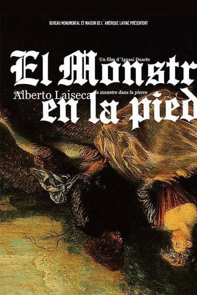 Póster de El monstruo en la piedra