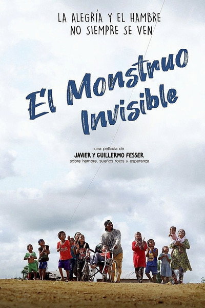 Póster de El monstruo invisible
