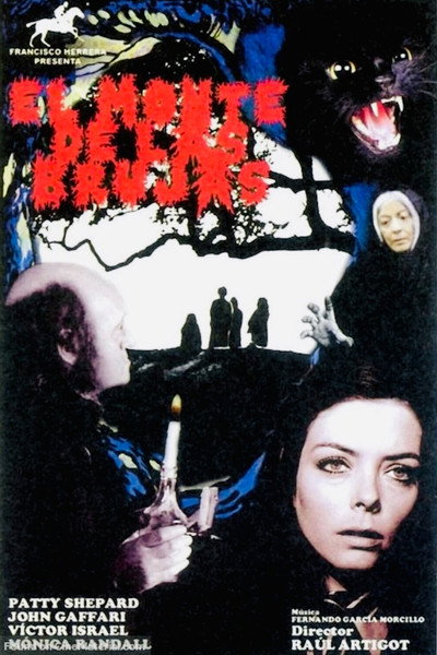 Póster de El monte de las brujas