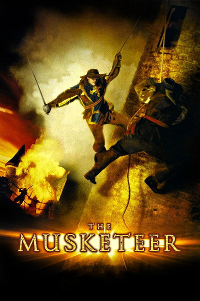 Póster de El mosquetero