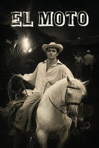 Póster de El moto