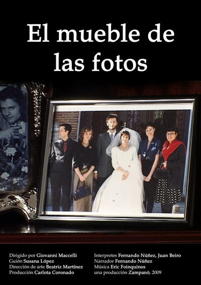 Póster de El mueble de las fotos
