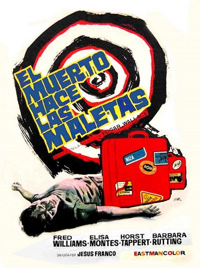 Póster de El muerto hace las maletas