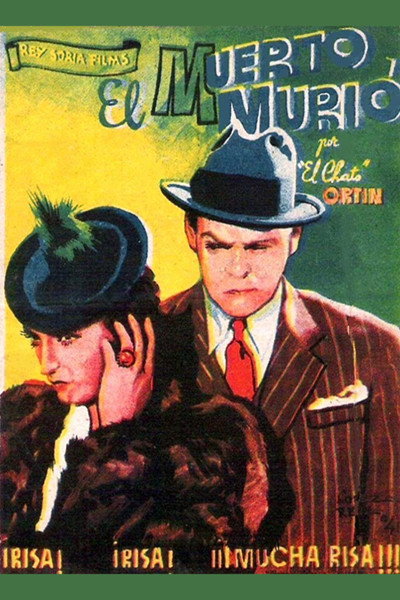 Póster de El muerto murió