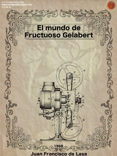 Póster de El mundo de Fructuoso Gelabert