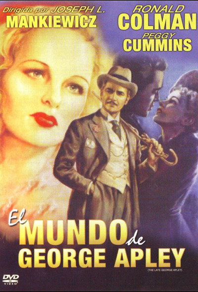 Póster de El mundo de George Apley