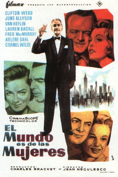 Póster de El mundo de la mujer